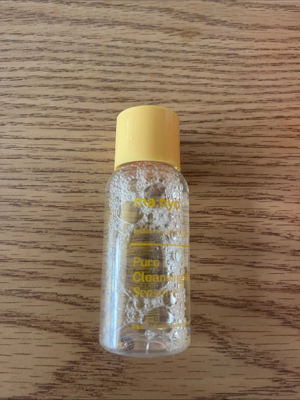 Ma:nyo pure cleansing water 1.01oz K Beauty